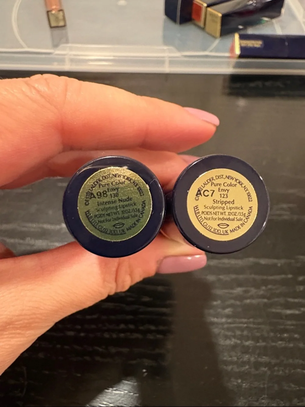 💄✨ Estée Lauder Pure Color Envy Lipsticks – 2 Shade Bundle ✨💄 - Picture 3 of 7